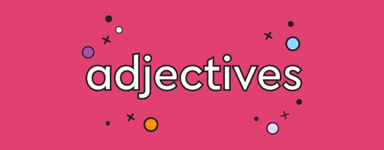 Adjectives