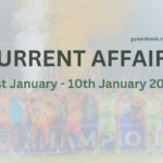 Current Affairs January 2025