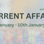 Current Affairs January 2025