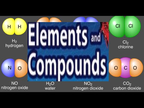 elements and compounds