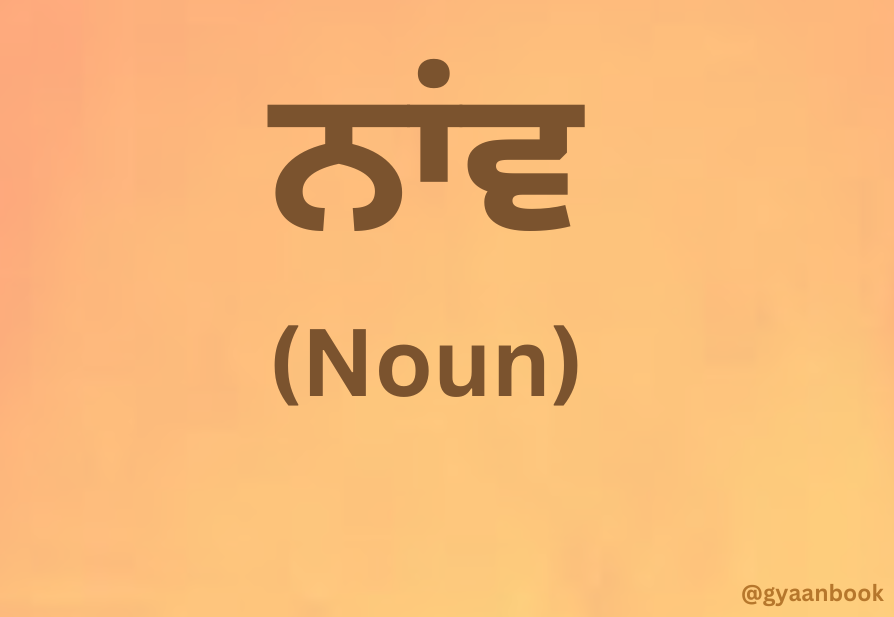 Noun punjabi